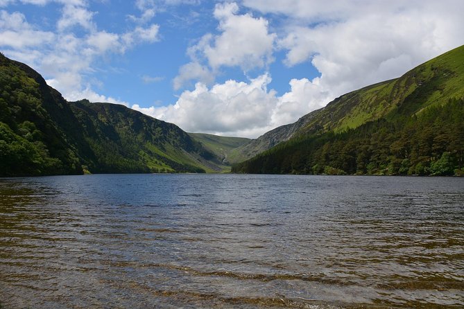 Wicklow Mountains, Avoca and Glendalough Rail Tour from Dublin - The return through Annamoe, Roundwood, and Sugarloaf Mountain