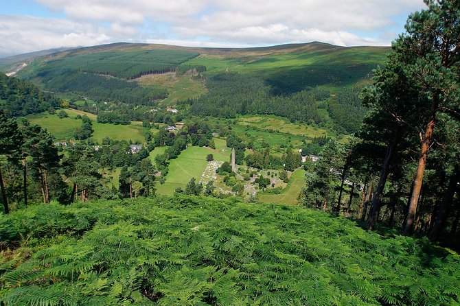 Wicklow Mountains, Avoca and Glendalough Rail Tour from Dublin - The Meeting of the Waters and Wicklow’s narrow roads