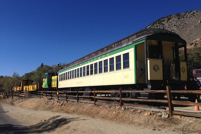 Wild West Day Trip to Virginia City from Tahoe with Train Ride - The Way It Was Museum and mining-era displays
