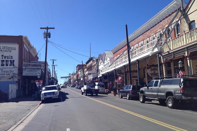 Wild West Day Trip to Virginia City from Tahoe with Train Ride - Lunch, shopping, and making the free time work