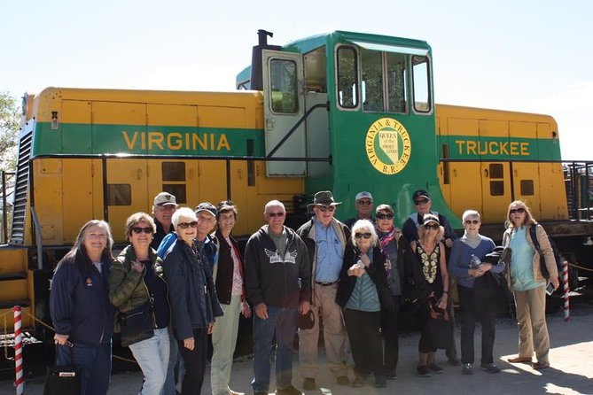 Wild West Day Trip to Virginia City from Tahoe with Train Ride - What the Virginia & Truckee Railroad ride is really like