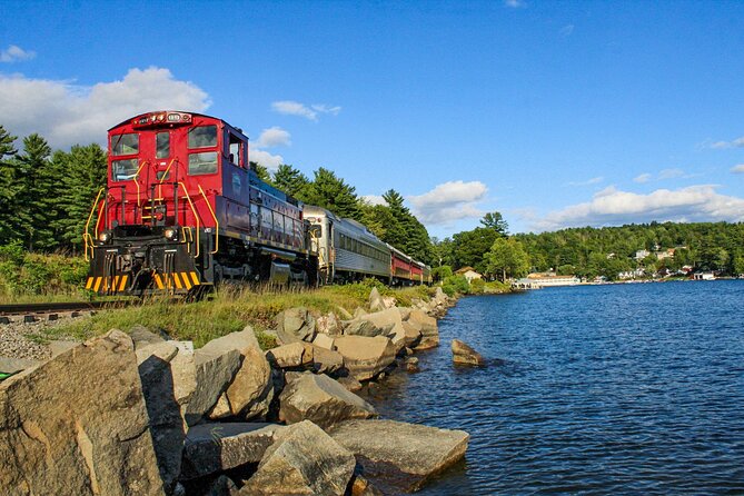 Winnipesaukee Scenic Railroad - What the two-hour route actually gives you