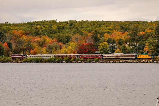 Winnipesaukee Scenic Railroad - Why the seats and pace make a difference