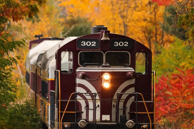 Winnipesaukee Scenic Railroad - The views depend on the weather