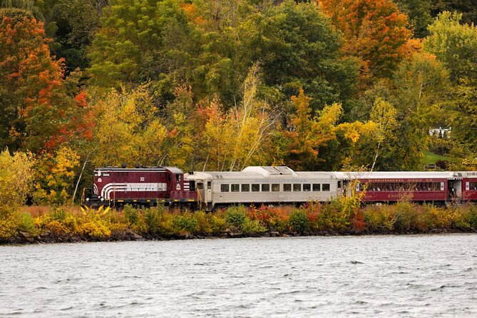 Winnipesaukee Scenic Railroad - Snacks, drinks, and the small details that matter