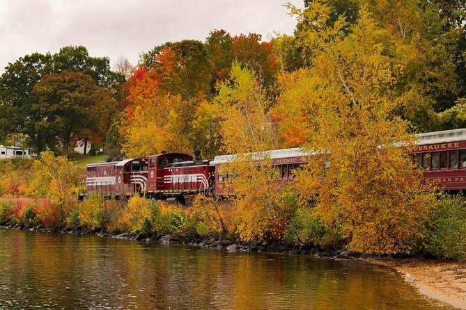 Winnipesaukee Scenic Railroad - Value for a half-day in the Lakes Region