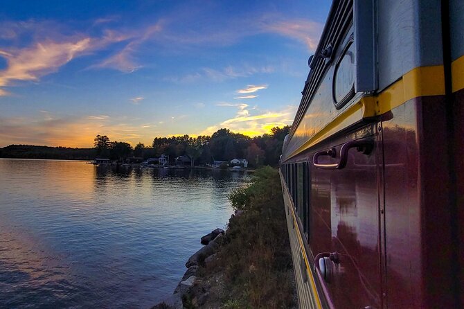 Winnipesaukee Scenic Railroad - Who will enjoy this train ride most