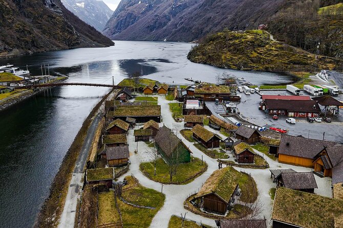 Winter Tour Viking Village, Nærøyfjord Cruise and Flåm Railway - Changing at Myrdal Without Stress