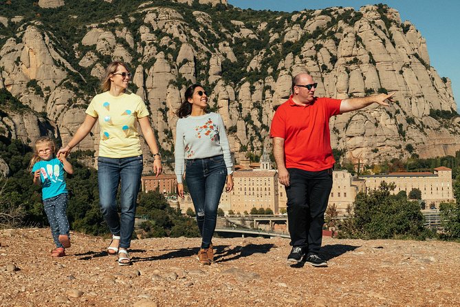 With Locals Ultimate Montserrat PRIVATE Day Trip - With Cable Car and Train - The train ride from Barcelona to Montserrat