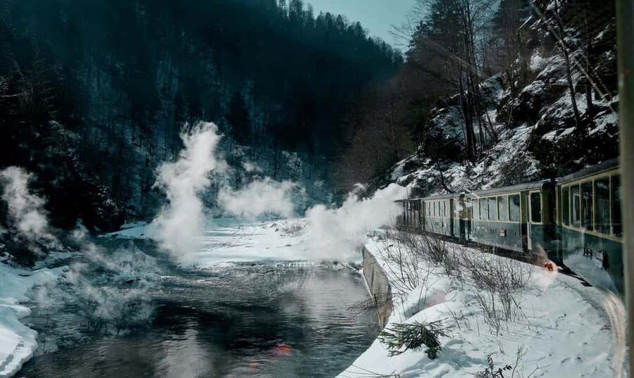 With the steam train through Transylvania- 8 Day - Why the steam train is the centerpiece