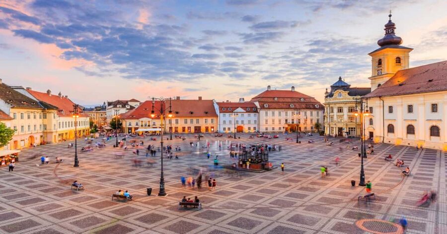 With the steam train through Transylvania- 8 Day - Biertan, Sighisoara, and a horse-drawn afternoon
