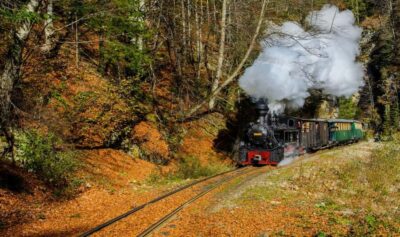 With the steam train through Transylvania- 8 Day