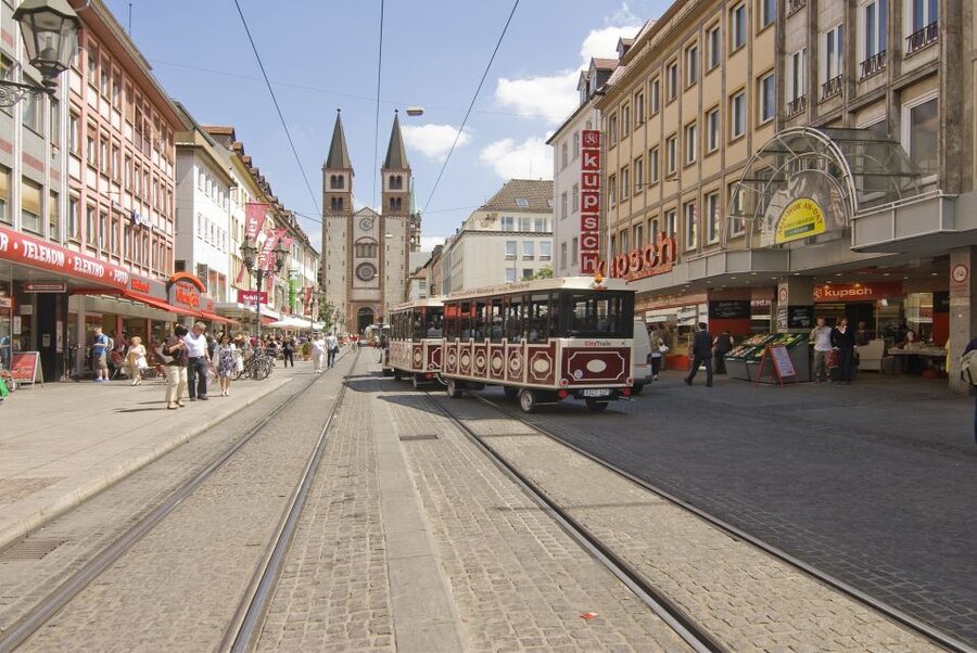 Würzburg: City Tour with the Bimmelbahn Train - Starting at the Würzburg Residence