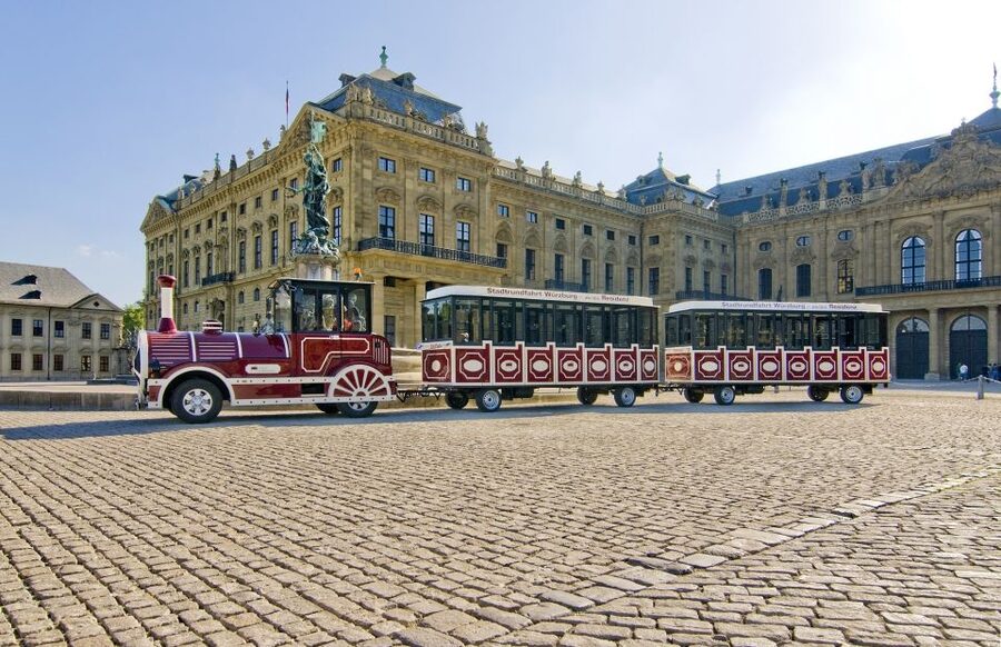 Würzburg: City Tour with the Bimmelbahn Train - The Cathedral and the center’s major sights