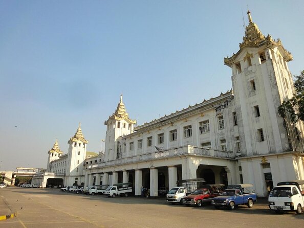 Yangon morning food tour with train ride - A Morning That Runs on Rails and Tea