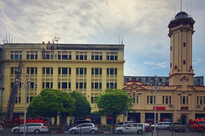 Yangon morning food tour with train ride - Returning Downtown by Yangon Bus Service
