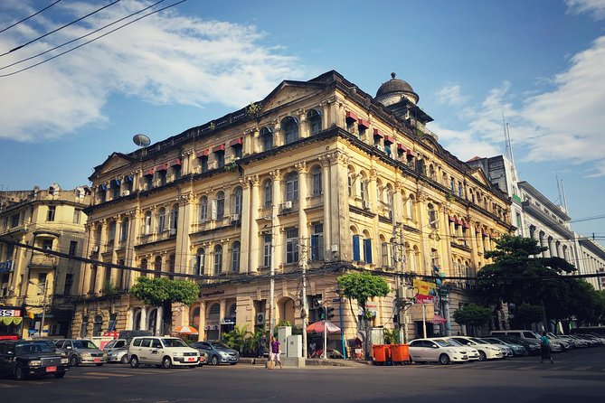 Yangon morning food tour with train ride - Street Food in Downtown Yangon