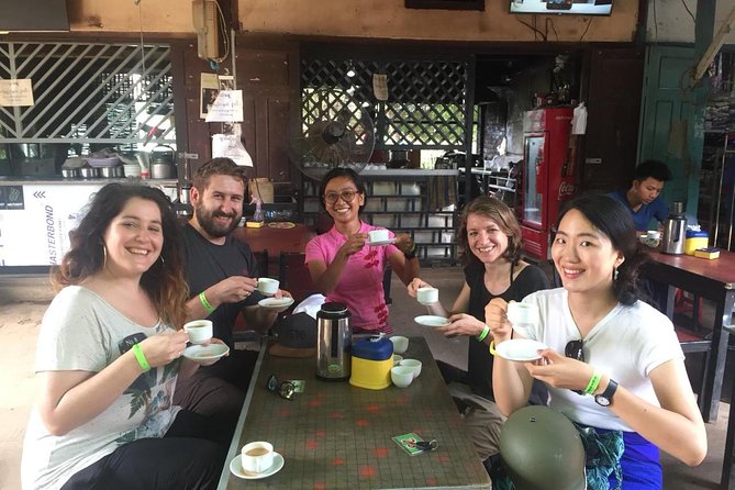 Yangon morning food tour with train ride - Finishing at a Traditional Tea Shop