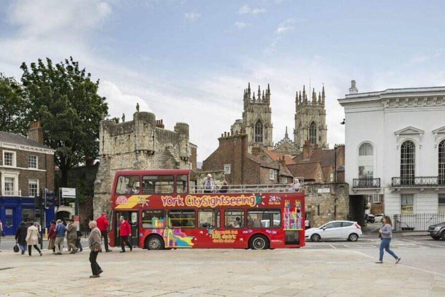 York Day Rail Tour from London including Hop-on Hop-off tour - Leaving King’s Cross at 9:00am