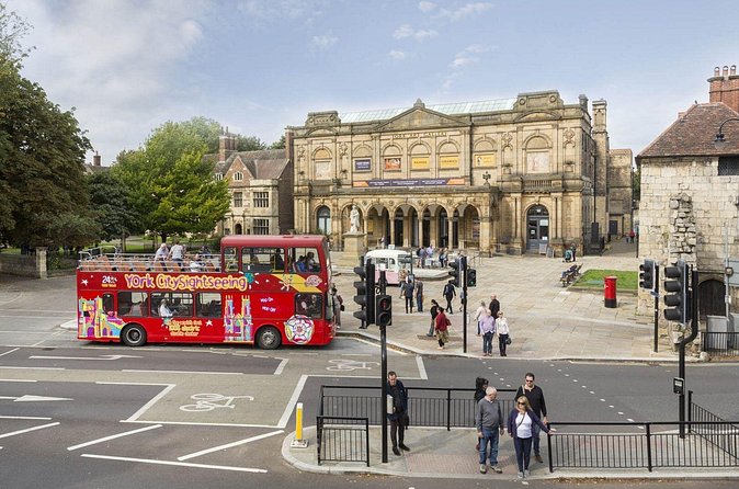 York Day Rail Tour from London Including Hop-on Hop-off Tour - Jorvik brings Viking York to life