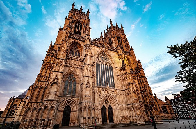 York Day Rail Tour from London Including Hop-on Hop-off Tour - The Shambles is York’s most atmospheric street