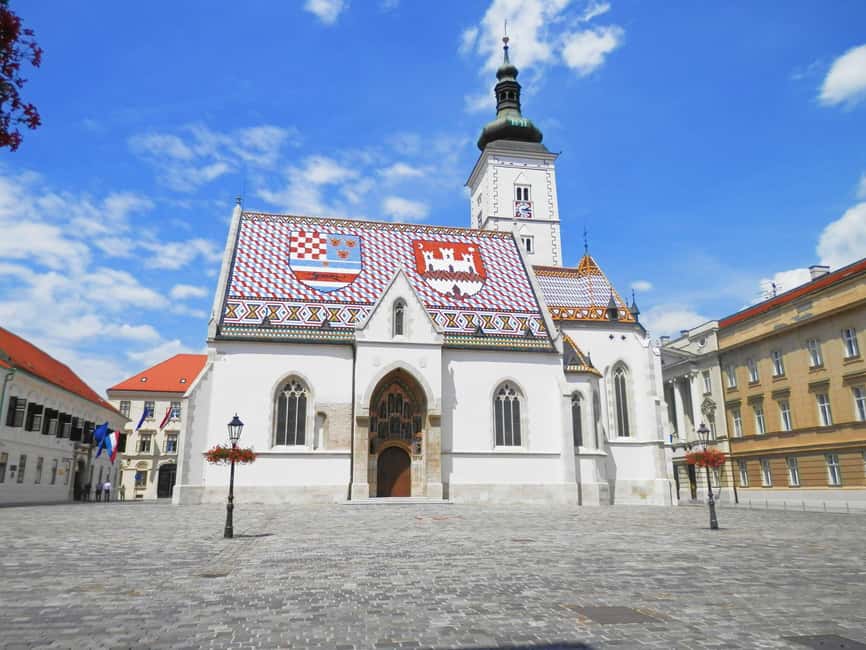 Zagreb: Group walking tour of Zagreb (funicular included) - The Cathedral, Kaptol, and the daily life of Dolac