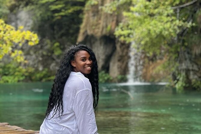 Zagreb: Plitvice Lakes With Secured Tickets, Boat And Train Ride - The boat ride across Plitvice
