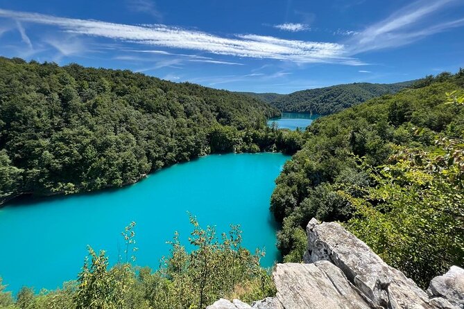 Zagreb: Plitvice Lakes With Secured Tickets, Boat And Train Ride - A short stop at Rastoke in Slunj