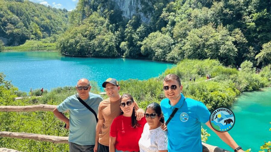 Zagreb: Plitvice With Secured Tickets, Boat And Train Ride - Walking beside turquoise lakes and waterfalls