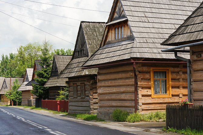 Zakopane, Tatras, Funicular Ride & Thermal Pools (Fully Private Tour) - Chocholow, where the houses tell the story