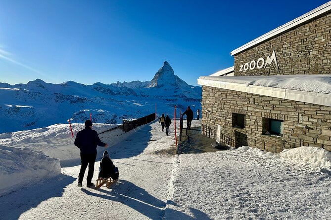 Zermatt Village & Gornergrat Railway Tour | From Basel - Who will enjoy this more than an independent rail traveler?