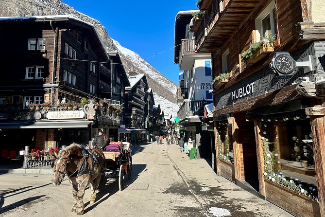 Zermatt Village & Gornergrat Railway Tour | From Basel - How to make the most of the 10-hour schedule