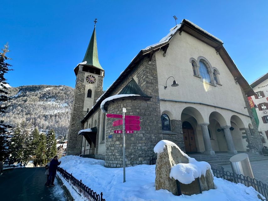 Zermatt Village & Gornergrat Railway Tour | From Bern - Two Hours At Gornergrat