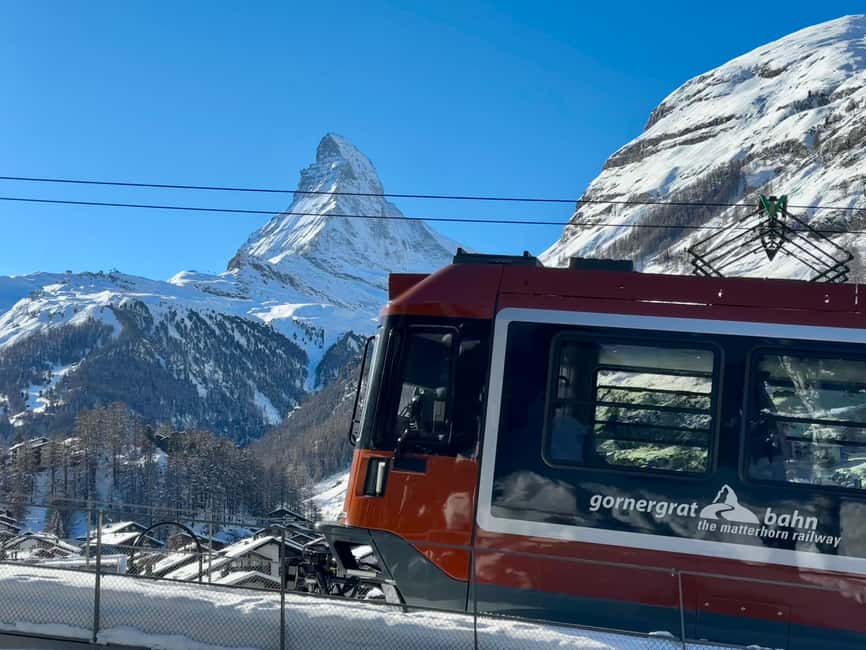 Zermatt Village & Gornergrat Railway Tour | From Bern - Arriving In Zermatt, A Village With Alpine Roots