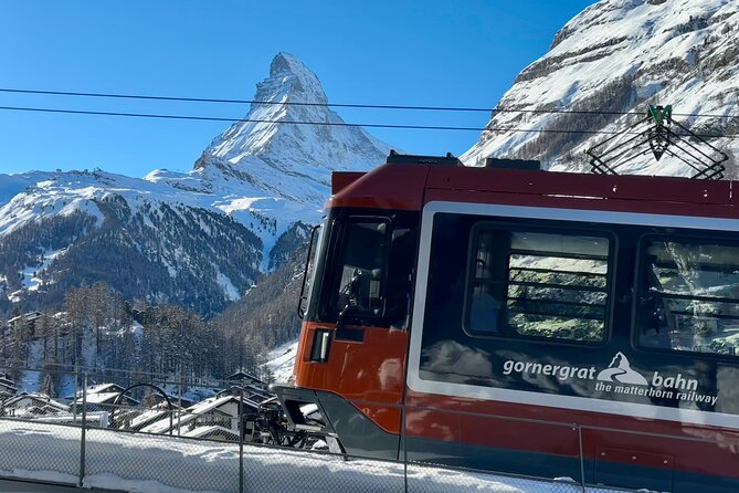 Zermatt Village & Gornergrat Railway Tour | From Zurich - The Big Payoff: Gornergrat Above Zermatt