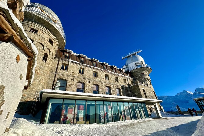 Zermatt Village & Gornergrat Railway Tour | From Zurich - Riding the Gornergrat Bahn