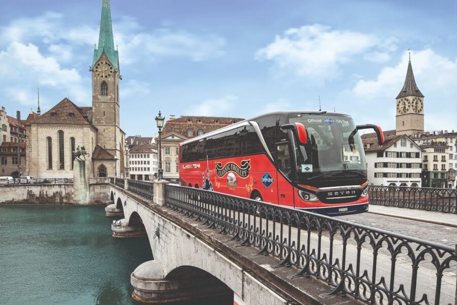 Zurich: Audio Guided City Tour and Train to “Top of Zurich” - Key points to know before booking