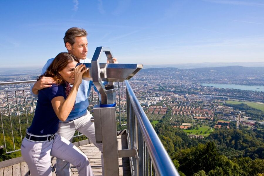 Zurich: Audio Guided City Tour and Train to “Top of Zurich” - Zürichberg, the university quarter, and city culture
